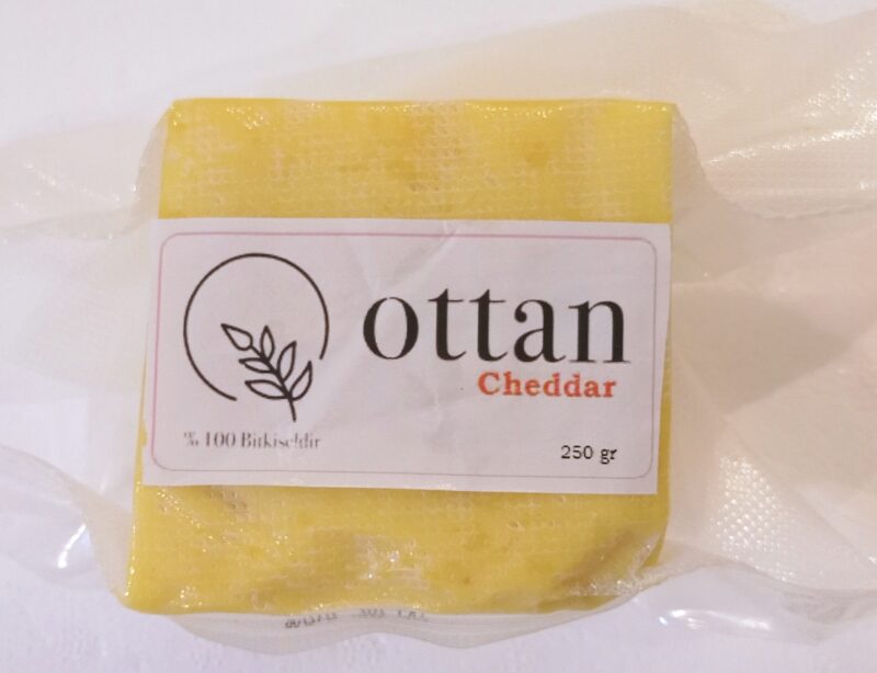 Ottan Bitkisel Cheddar 250gr